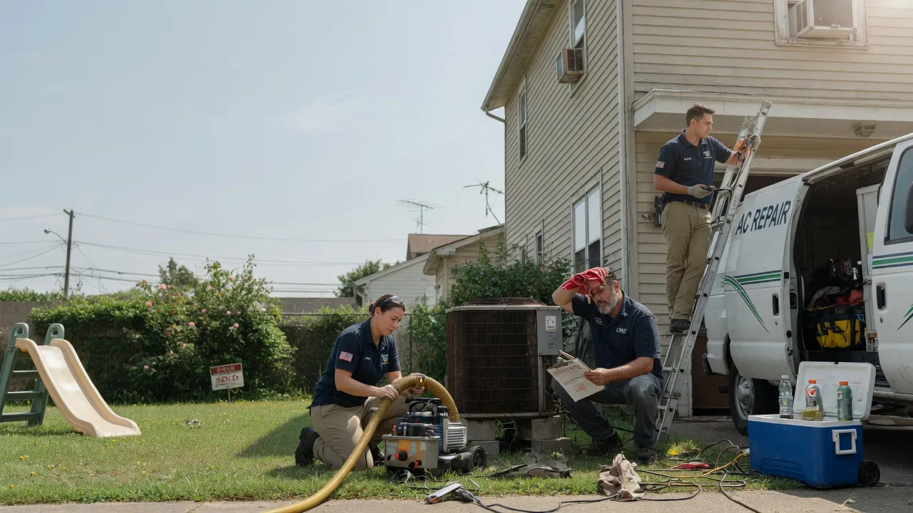 AC Repair in Ludlow, VT near me